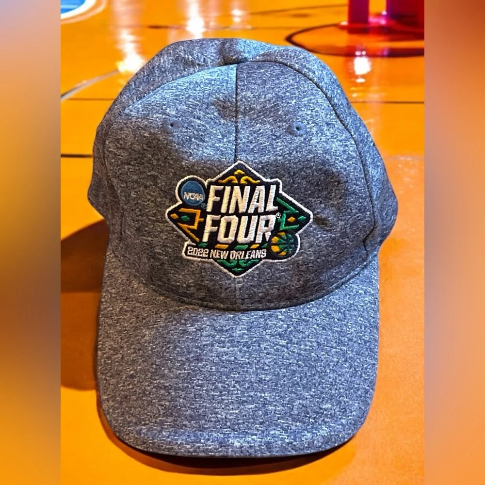 Final Four‎ 2022 New Orleans NCAA Men’s Basketball Navy Heathered Baseball Hat